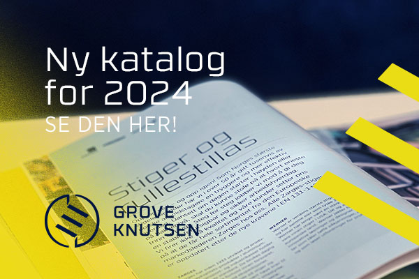 Se Grove Knutsens nye katalog for 2024!